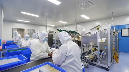 長(zhǎng)春新區(qū)重點(diǎn)企業(yè)巡禮-- 吉林省藍(lán)浦浩業(yè)科技: 建設(shè)醫(yī)用級(jí)生產(chǎn)車間 打造化妝品全產(chǎn)業(yè)鏈